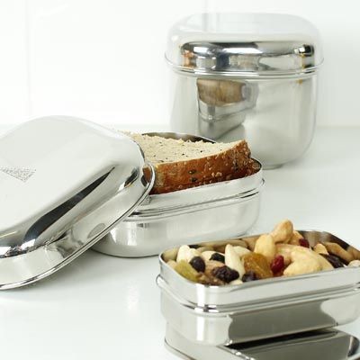 Tapas e recipientes
