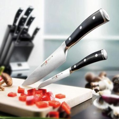 Facas de Cozinha e Facas de Afilar