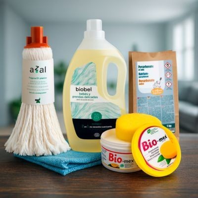 Produtos de limpeza ecológicos