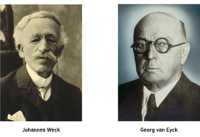 Fundadores de Weck