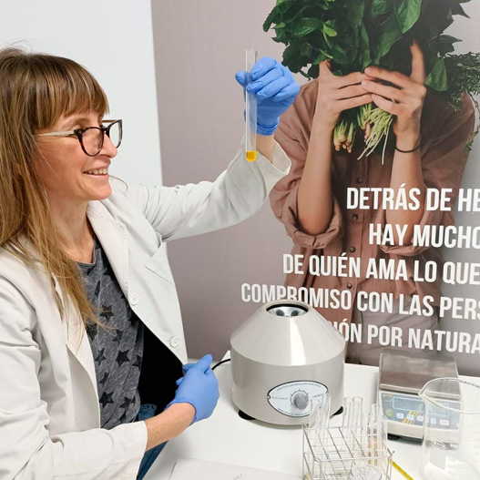Mayte García, creadora de Herbera