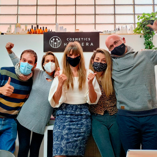 equipo de Herbera Biocosmética