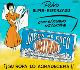 anuncio de sabonetes beltrán