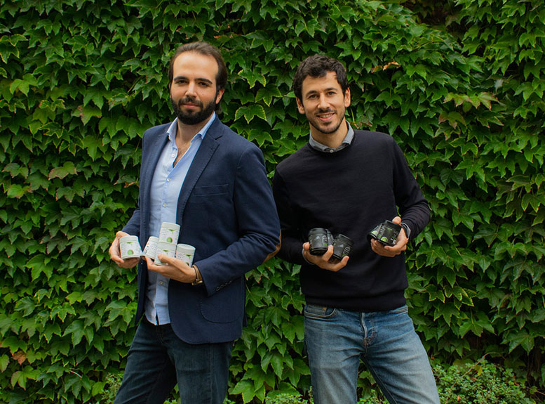 Fundadores de Matcha& Co
