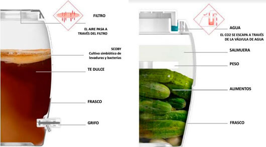 funcionamento dos frascos de Mortier Pilon