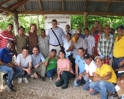 visitando aos produtores de Vivani