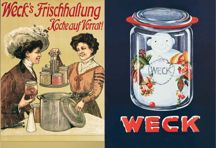 publicidad de Weck
