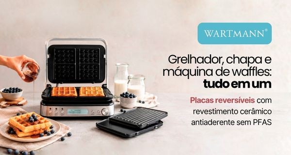 plancha gofrera wartmann