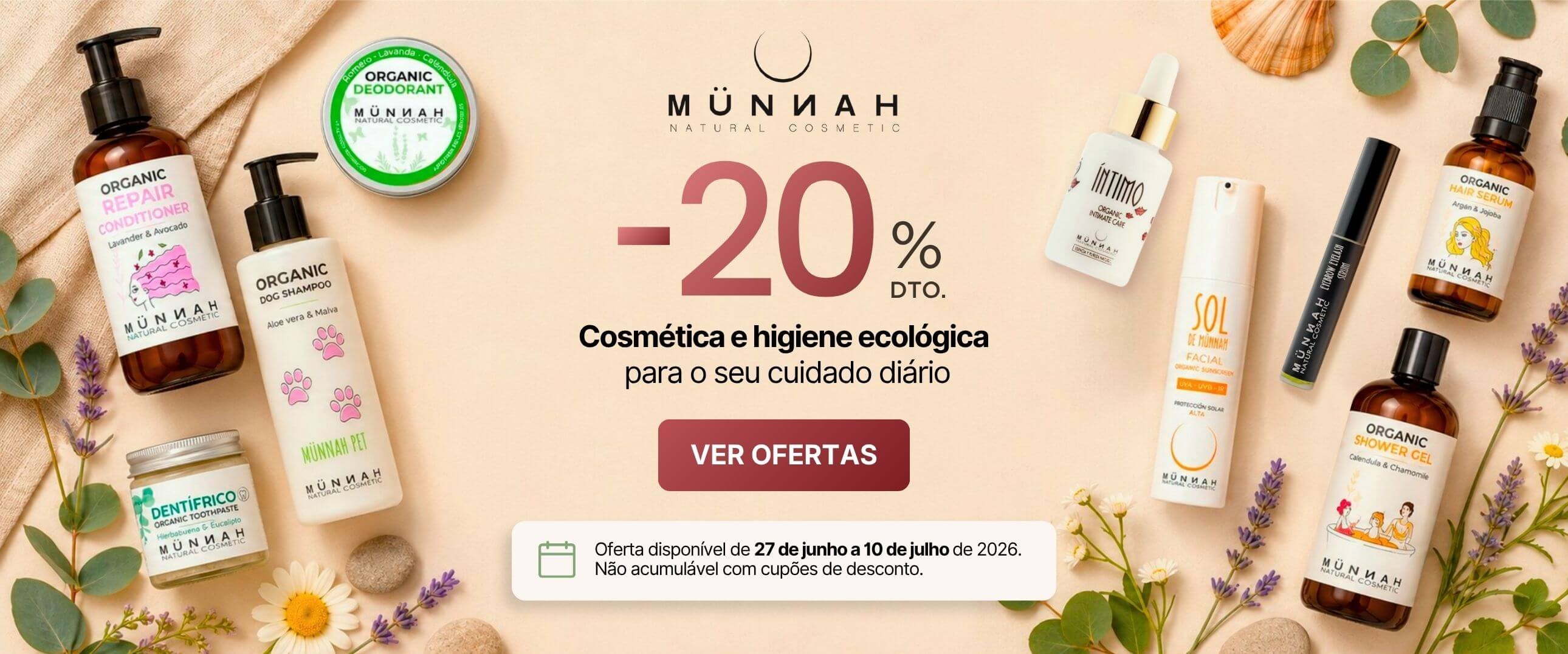 ofertas cosmetica munnah