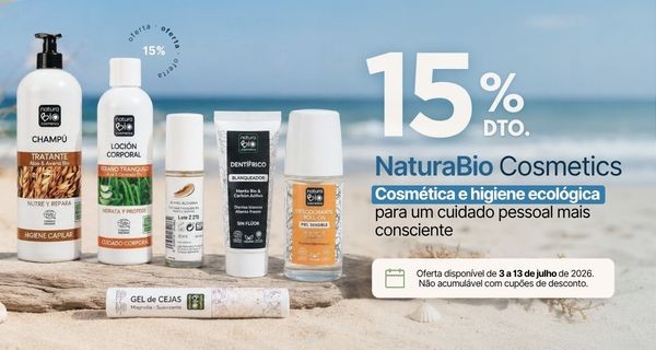 promo naturabio cosmetics