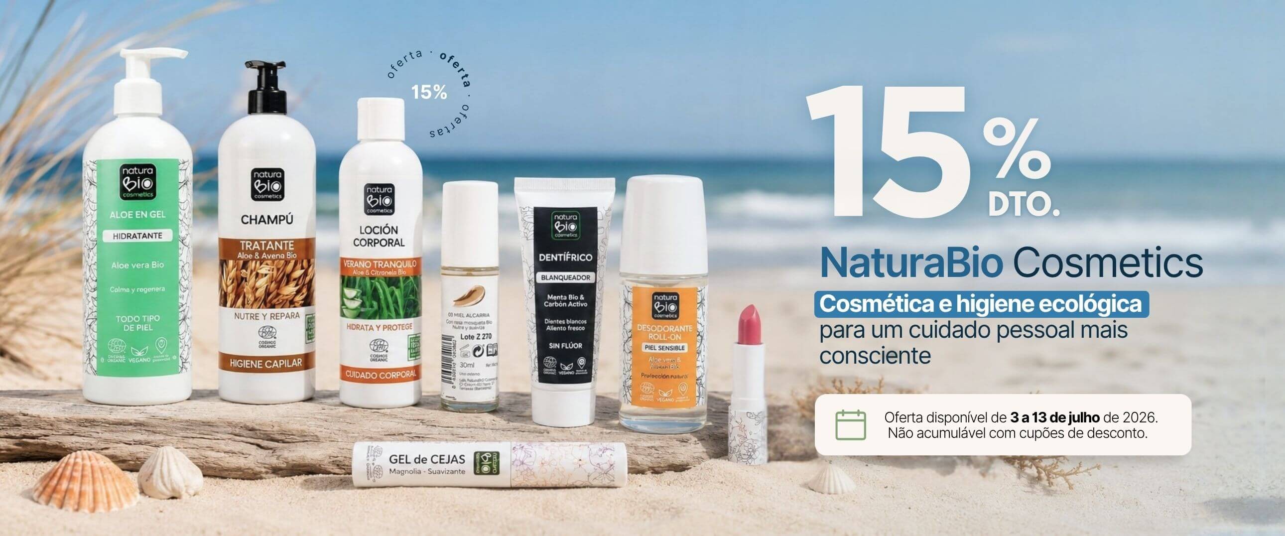 promo naturabio cosmetics