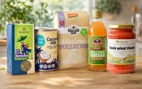 Imagen Alimentação ecológica